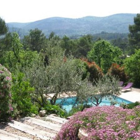 Bed and Breakfast Bastide Saint Bernard Le Thoronet Exterior foto