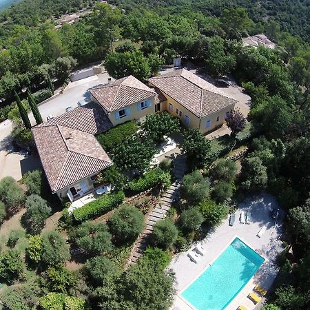 Bed and Breakfast Bastide Saint Bernard Le Thoronet Exterior foto