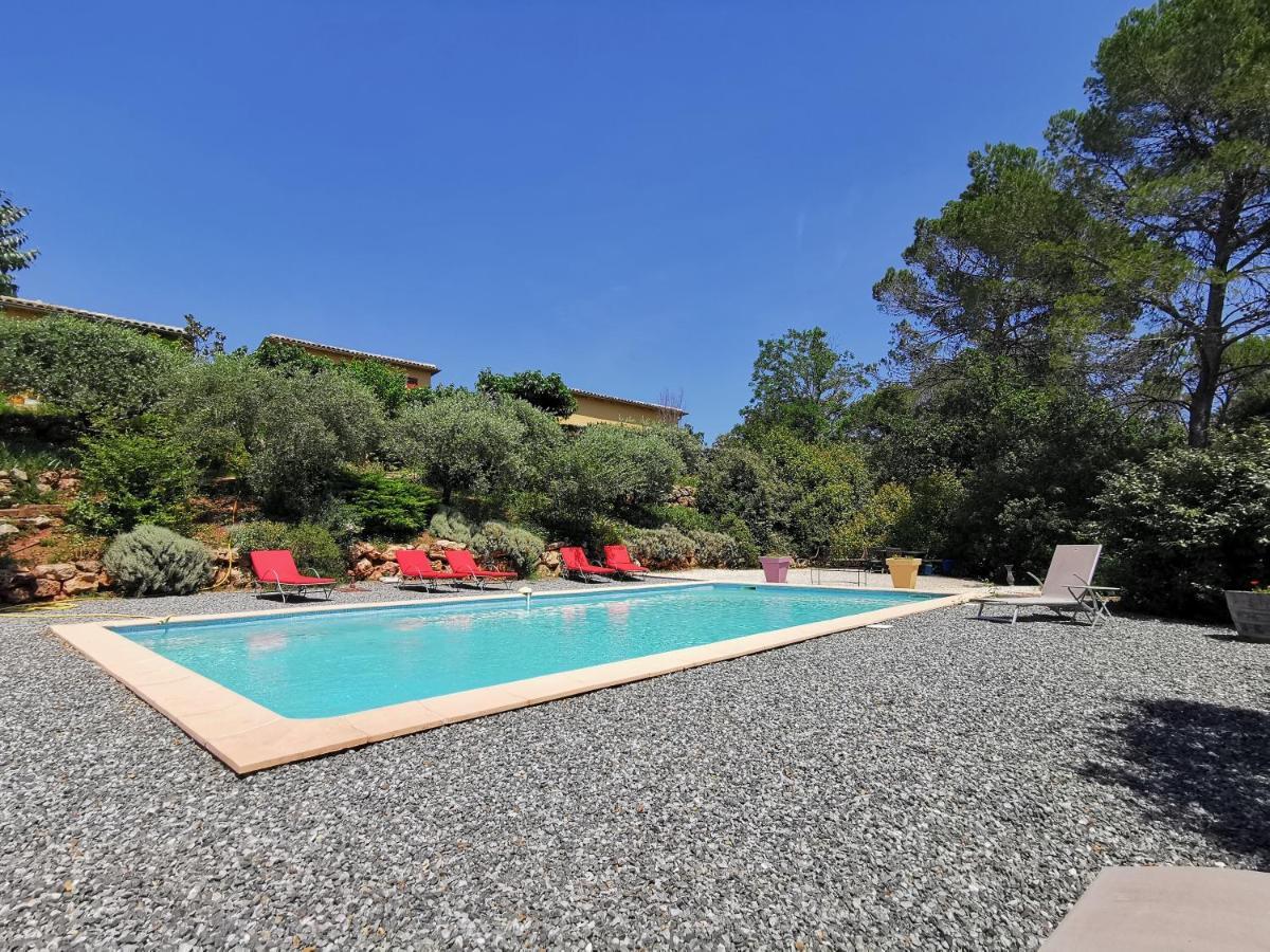 Bed and Breakfast Bastide Saint Bernard Le Thoronet Exterior foto