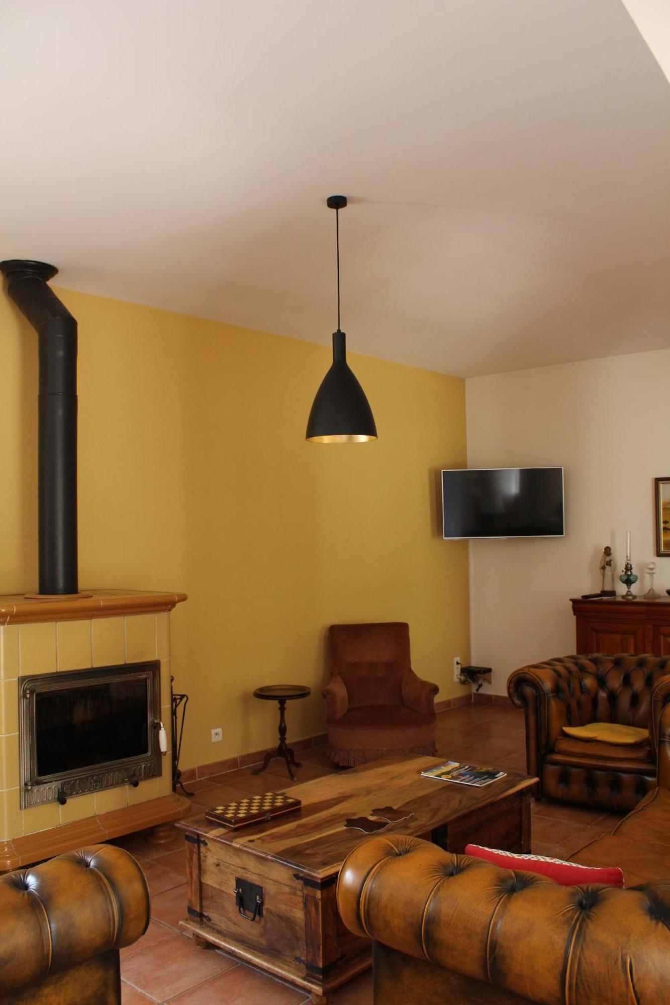 Bed and Breakfast Bastide Saint Bernard Le Thoronet Exterior foto
