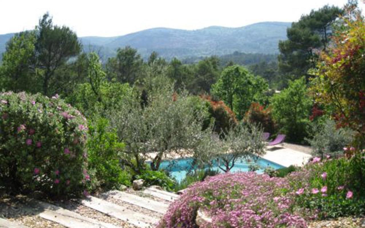 Bed and Breakfast Bastide Saint Bernard Le Thoronet Exterior foto