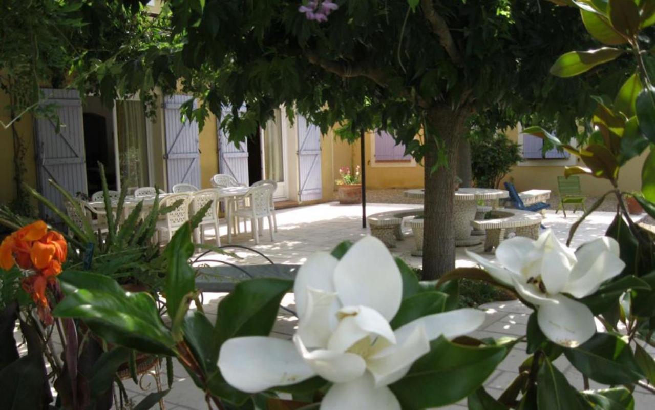 Bed and Breakfast Bastide Saint Bernard Le Thoronet Exterior foto