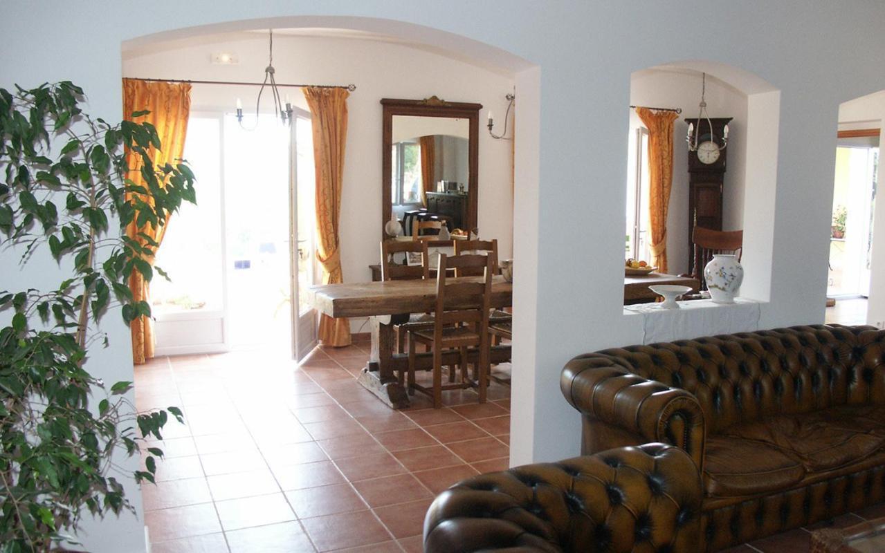 Bed and Breakfast Bastide Saint Bernard Le Thoronet Exterior foto