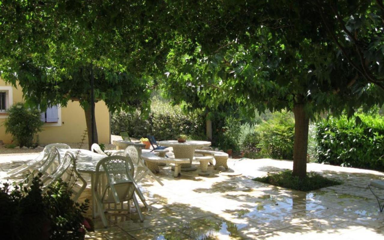 Bed and Breakfast Bastide Saint Bernard Le Thoronet Exterior foto