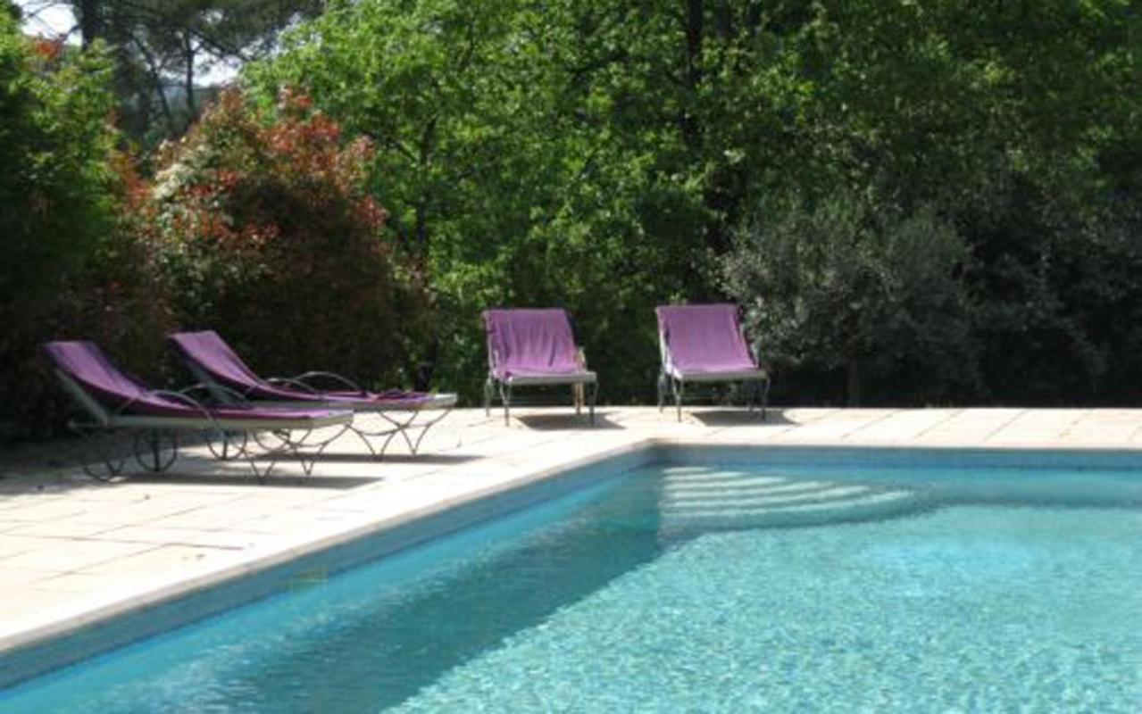 Bed and Breakfast Bastide Saint Bernard Le Thoronet Exterior foto