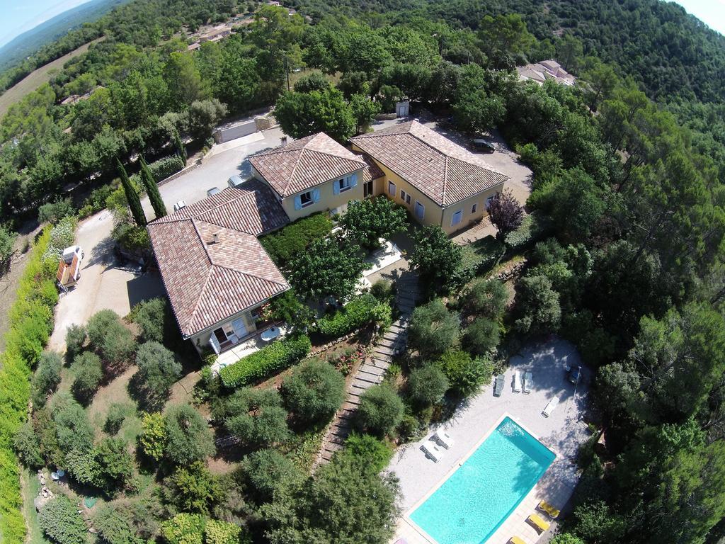 Bed and Breakfast Bastide Saint Bernard Le Thoronet Exterior foto