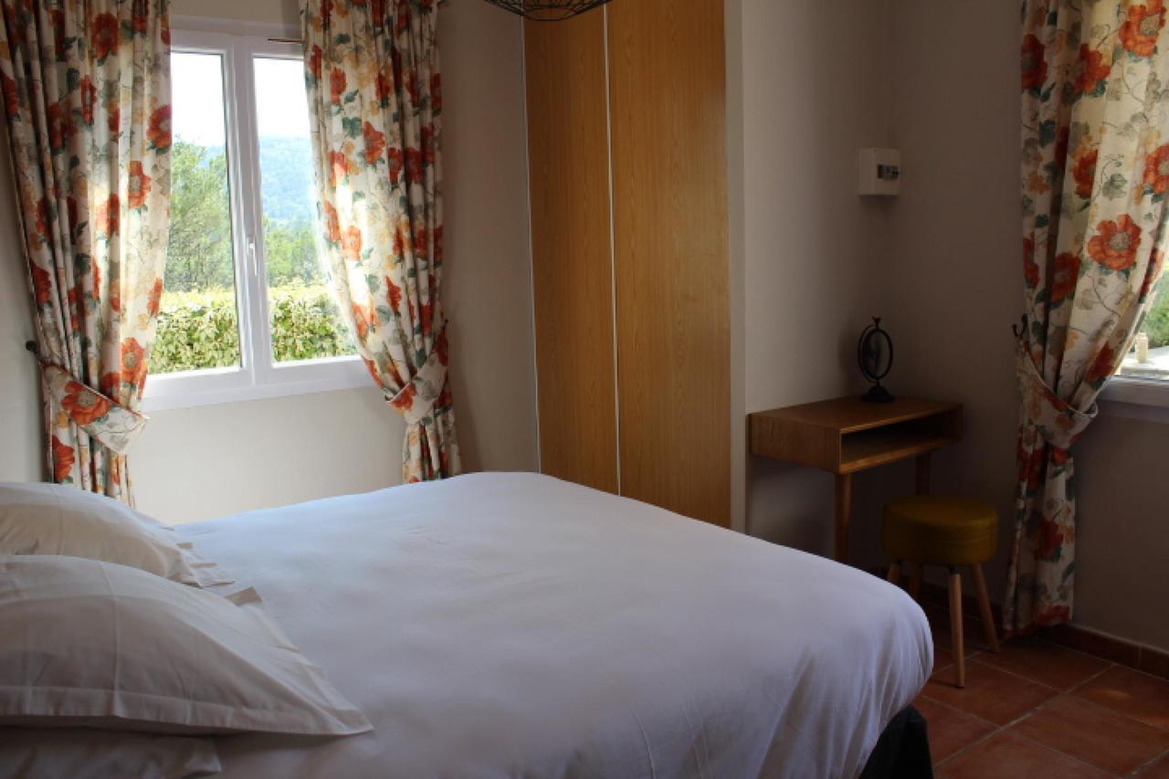 Bed and Breakfast Bastide Saint Bernard Le Thoronet Exterior foto